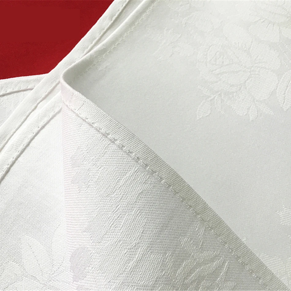 5 шт. Западная обеденная салфетка хлопковая для стола складная отеля домашняя