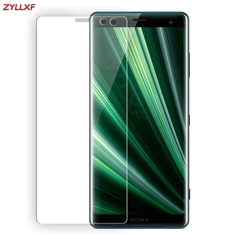 2PCS For Sony Xperia XZ3 Tempered Glass Screen Protector Film 6 inch 9H 2.5D Explosion proof Safety xz 3 H9493 | Мобильные телефоны