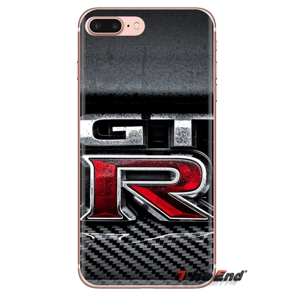 Мягкие прозрачные чехлы для Huawei Mate Honor 4C 5C 5X 6X 7 7A 7C 8 9 10 8C 8X 20 Lite Pro car NISSAN GTR |