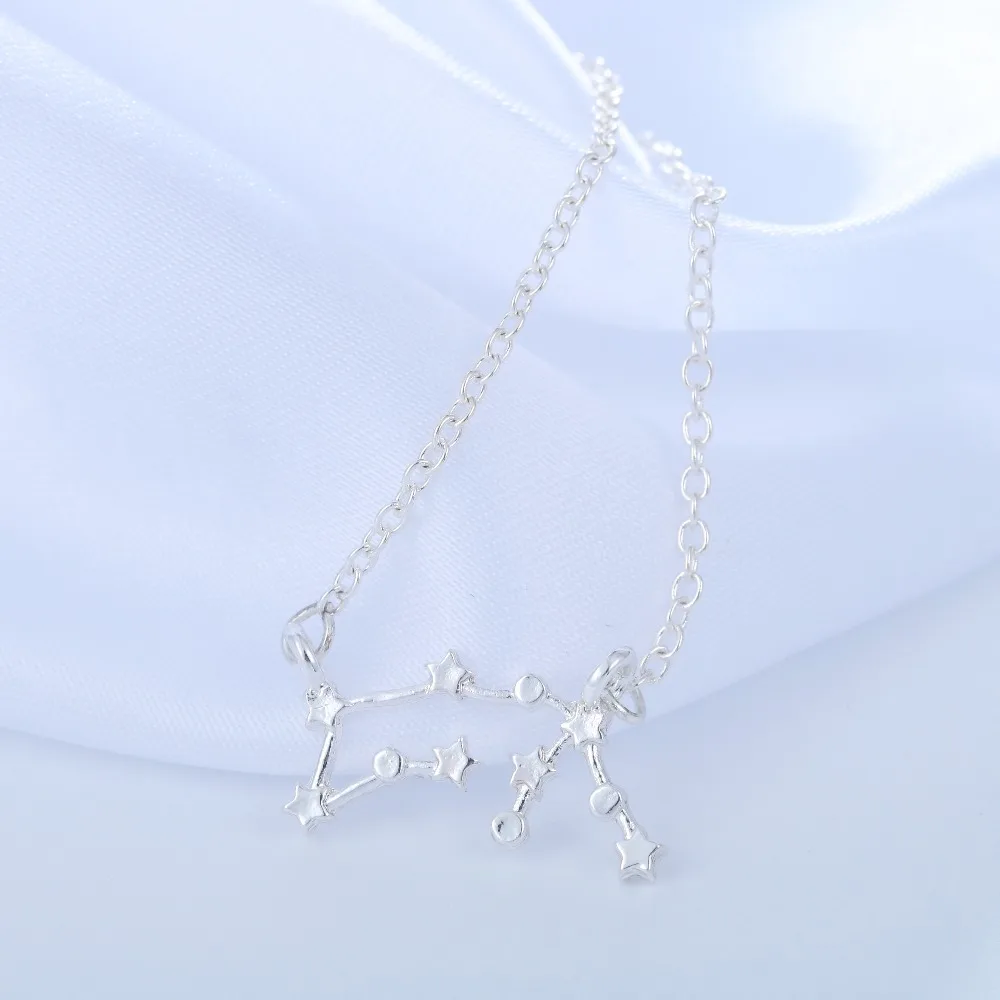30 ШТ. Boho Bijoux Водолей Знак Зодиака Ожерелье Созвездие Астрология Женщин Шеи