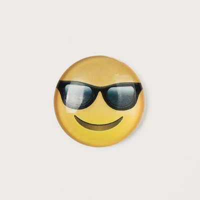 1 шт. смайлы emoji магнит на холодильник лица выражения магниты для детей 30 мм милый