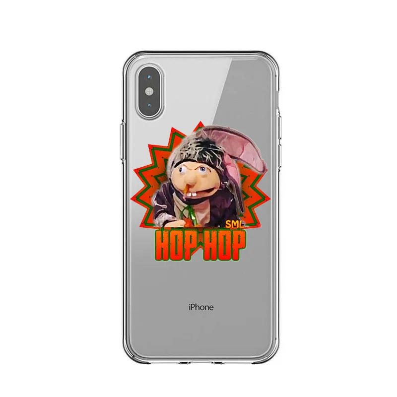 SML JEFFY HOPS мягкие силиконовые чехлы для телефона для iPhone 5 5S SE 6 6splus 7 Plus 8 плюс X XR XS MAX XS 5,8 6,1 6,5 дюймов крышка - Цвет: TPU