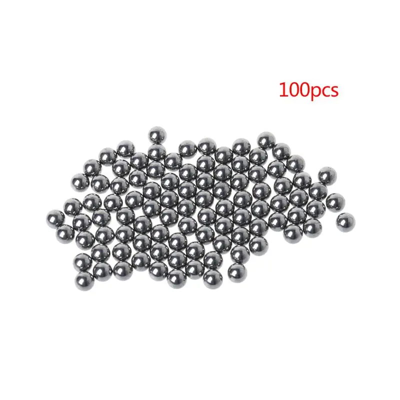 

1 Bag Steel Bead Slingshot Catapult 5.5mm Outdoor Hunting Shooting Tackle Tactical Beads 100pcs Professional Powerful Accessorie
