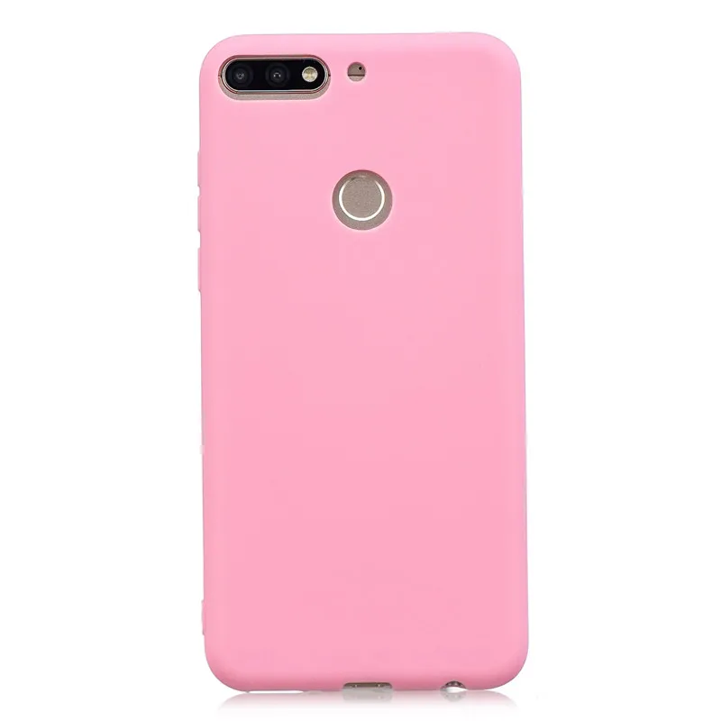 Силиконовый чехол для телефона huawei P8 P9 Lite 2017 P10 P20 Pro honor 9 Mate 10 Y9 2018 P Smart милый ТПУ