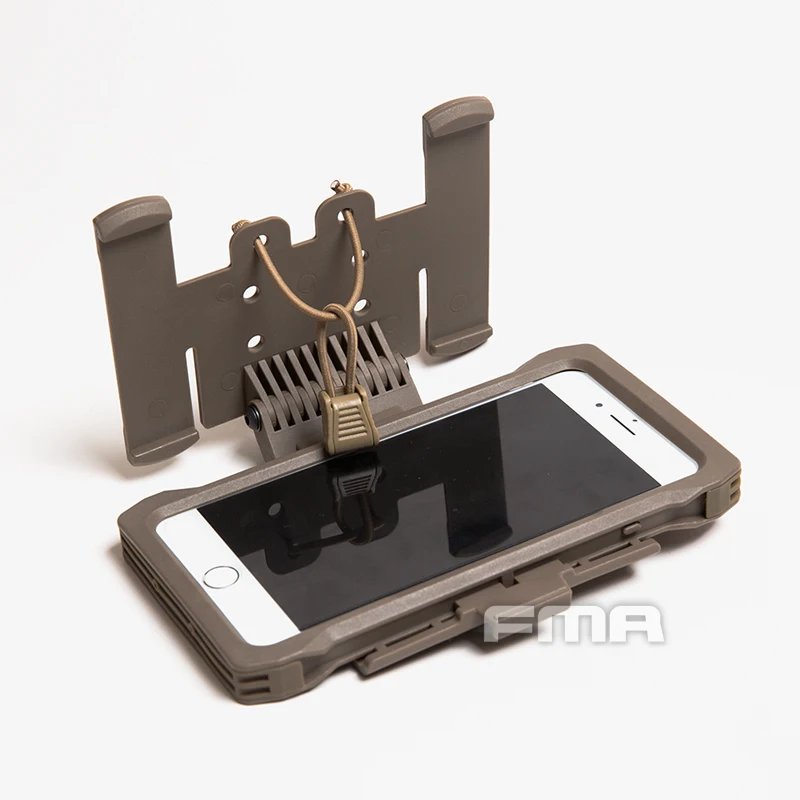Новая военная тактическая сумка FMA Molle Plus Чехол для мобильного телефона для наружного охотничьего оборудования чехол для телефона для Ip 7/8 Plus