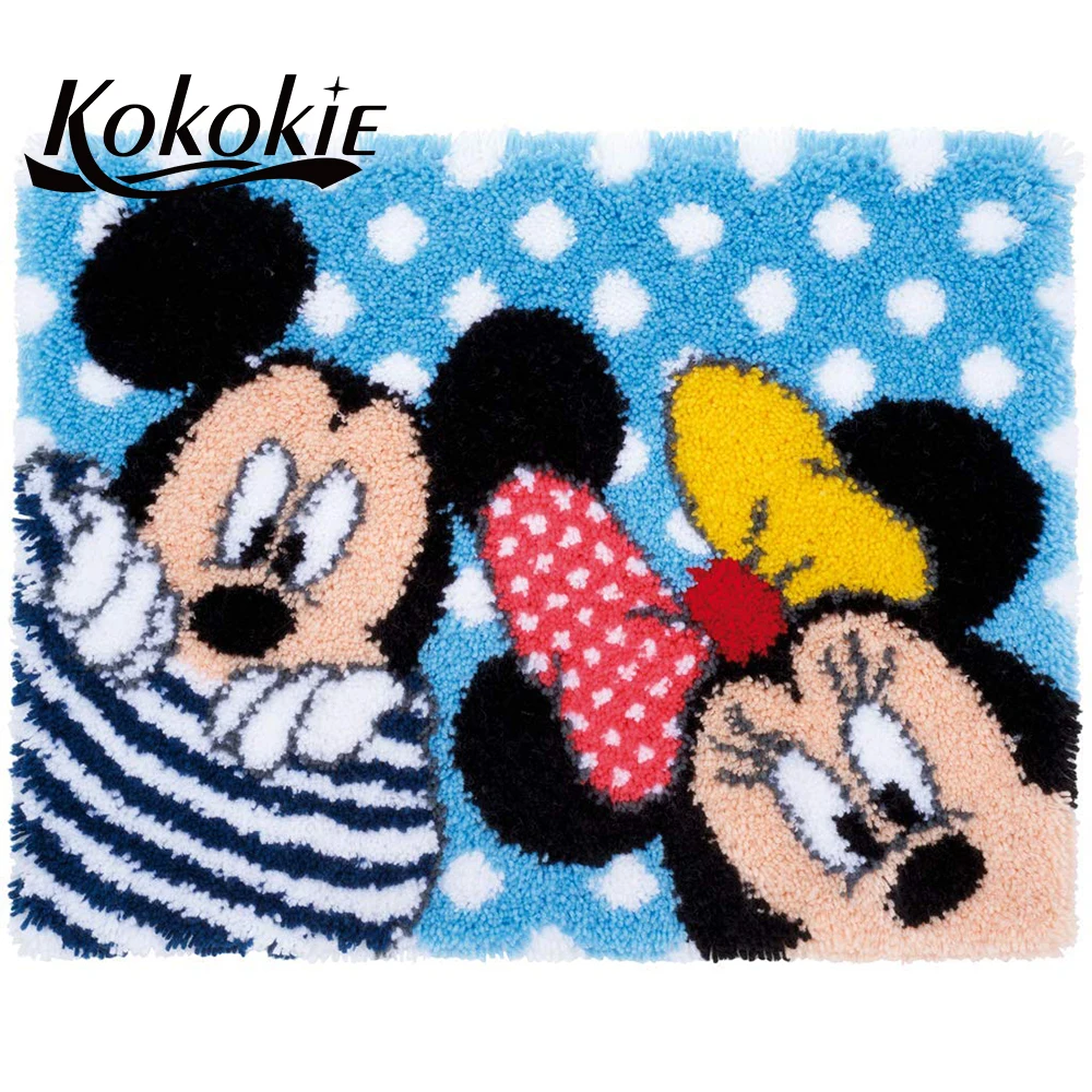 Набор крючков для вышивания ковров игла рукоделия пенопластовый цветочный kussen