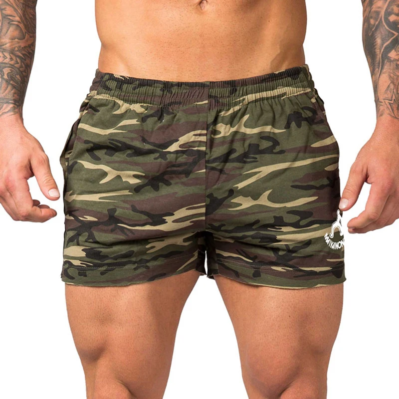 2019 тренажерные залы лето Бодибилдинг Повседневное короткие Для мужчин