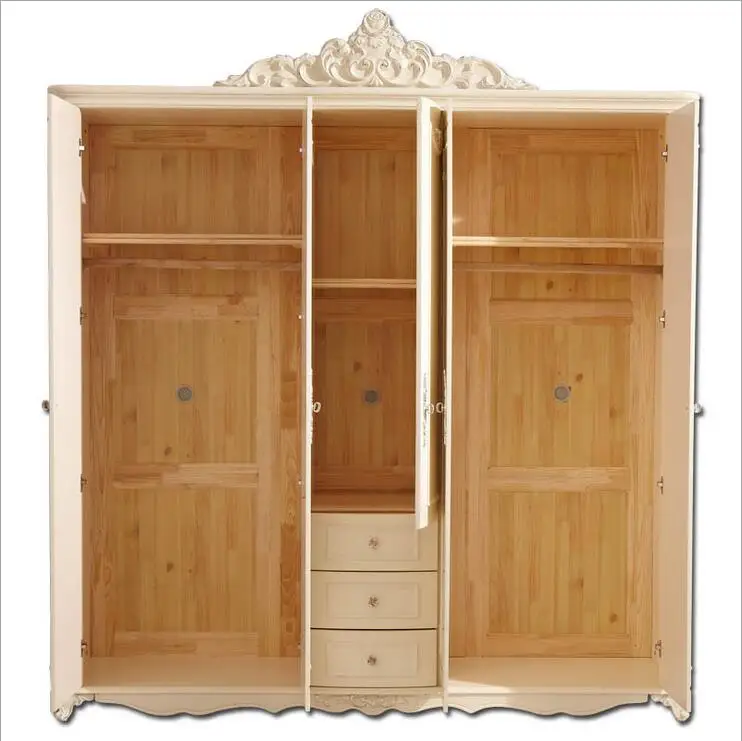 Шкаф с пятью дверцами современный европейский полноразмерный гардероб