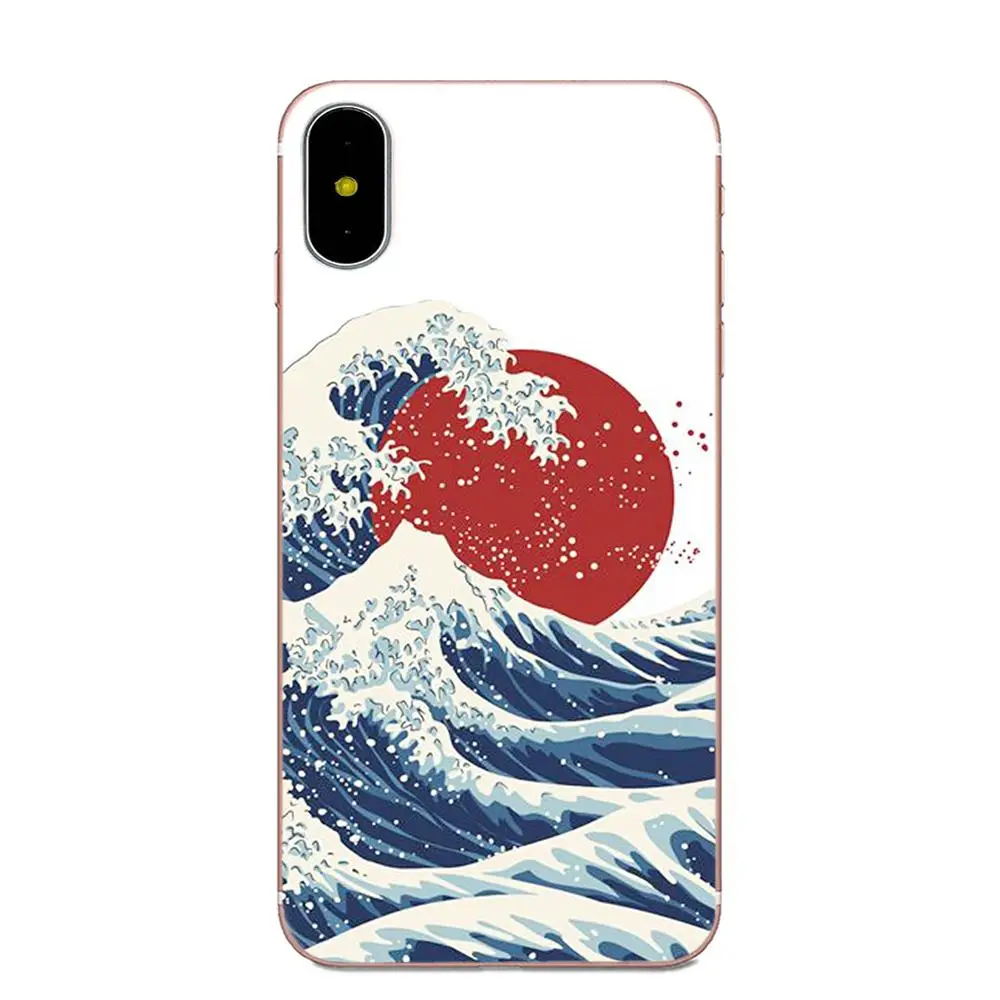 Мягкие чехлы из ТПУ для LG Nexus 5 5X G2 G3 mini spirit G4 G5 G6 K4 K7 K8 K10 2017 V10 V20 V30 Stylus Sea Wave Art