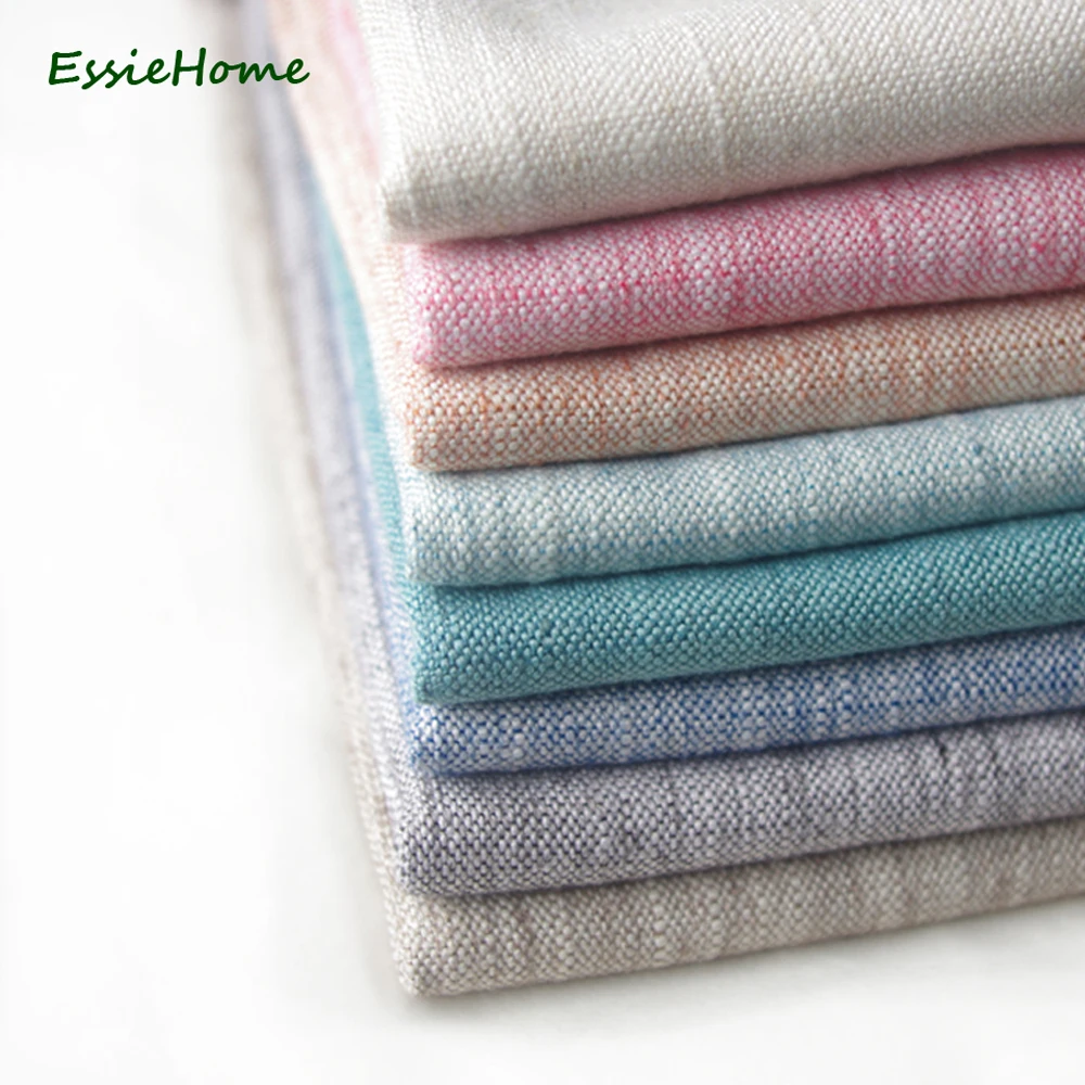 ESSIE домашний 8 цветов в наличии хлопок и лен наволочка льняная пиломатериал