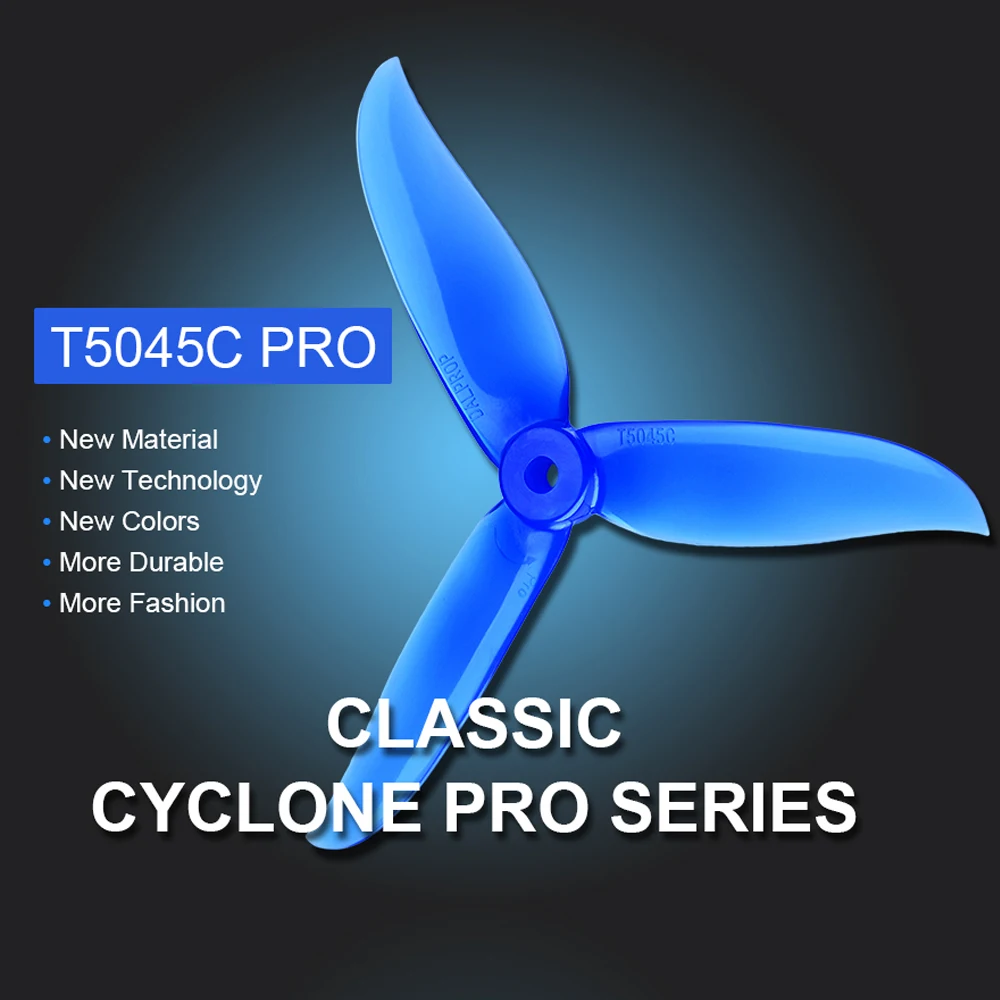 Пропеллеры DALPROP T5045C Pro Высококачественные динамические балансирующие 5 дюймовые