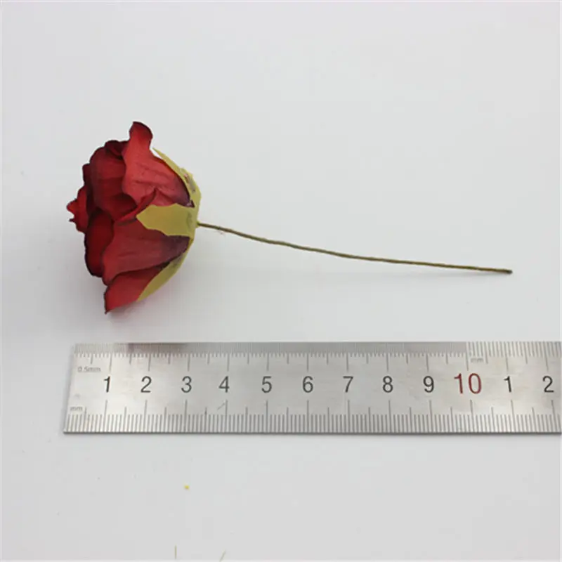 

Free Shipping simulation rose bouquet rose series rose flower hand holding flower accessories 6pcs