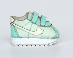 mint green 1 пара модная спортивная обувь ретро кроссовки для бега OB11 blyth куклы среднего размера аксессуары кроссовки для кукол - Цвет: mint green