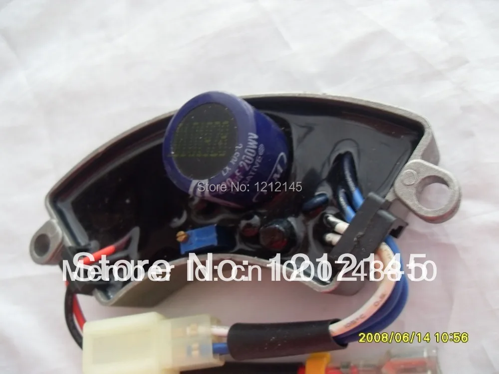 GTDK2.5-1 2 кВт 5 AVR алюминиевый корпус для KIPOR KAMA ELEMAX HONDA Запчасти генератора |