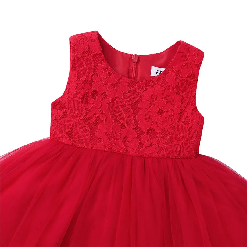 Кружевное бальное платье для маленьких девочек 6 цветов|baptism dress|dress newbornbaptism dresses