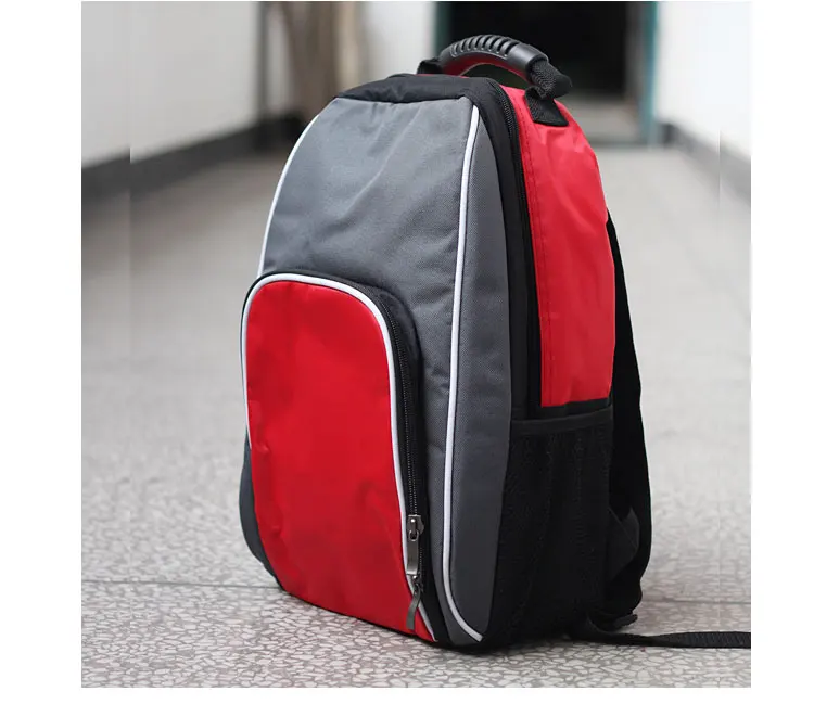 new style thermal bag freezer cooler bag thickening double shoulder shopping lunch backpack refrigerator bag free global shipping