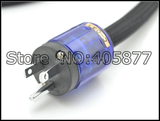 HI Fi Кабель питания OFC с магнитным родиевым покрытием | Электроника