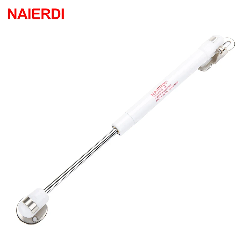 4 шт. NAIERDI 100N/10кг дверь шкафа кухонный шкаф петли медная газовая поддержка