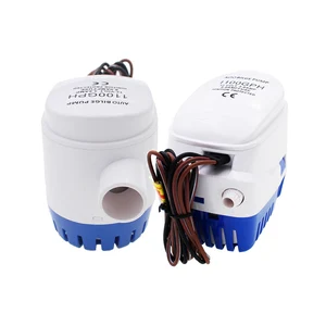 Автоматический погружной насос, 12 В24 В, 1100 Галч, с Поплавковым выключателем, для морской лодки, аквариума, рыбы