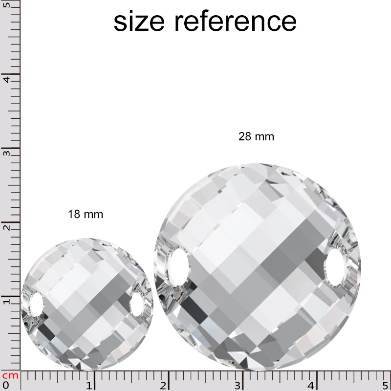 Оригинальные кристаллы Swarovski 3221 круглые стразы с пришитыми камнями для украшения