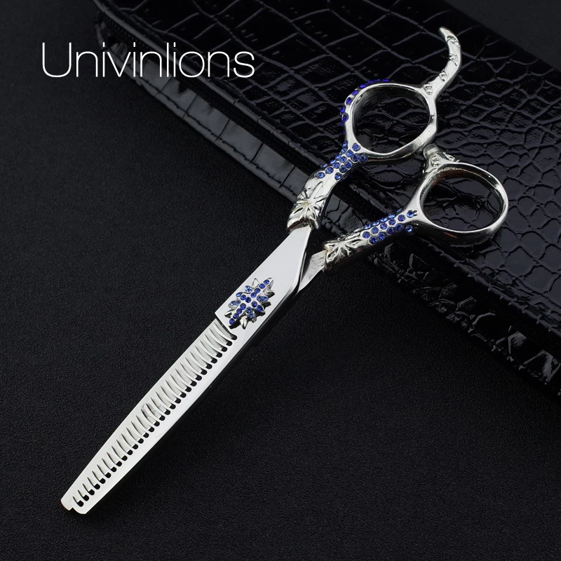 Univinlions 6 &quot440C master японские Парикмахерские ножницы бритва режущие горячие pinking для