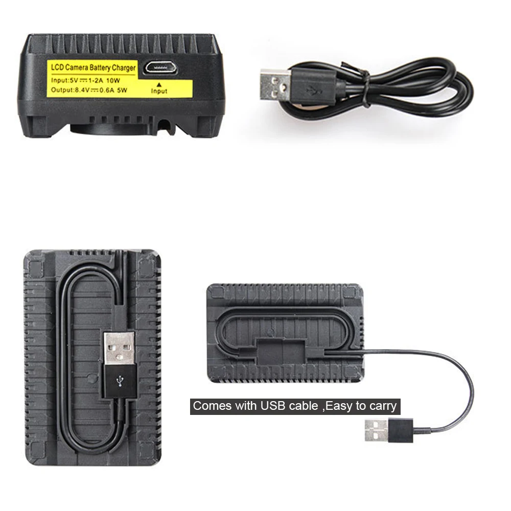 2 шт. Li-40B Li ion аккумулятор 40B 42B Батарея + Dual USB ЖК-дисплей зарядное устройство для