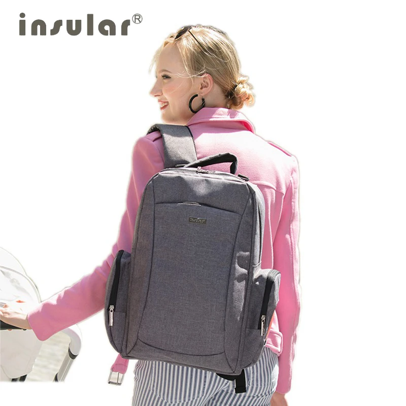 Большая детская коляска рюкзак для смены детских подгузников сумка мам детское