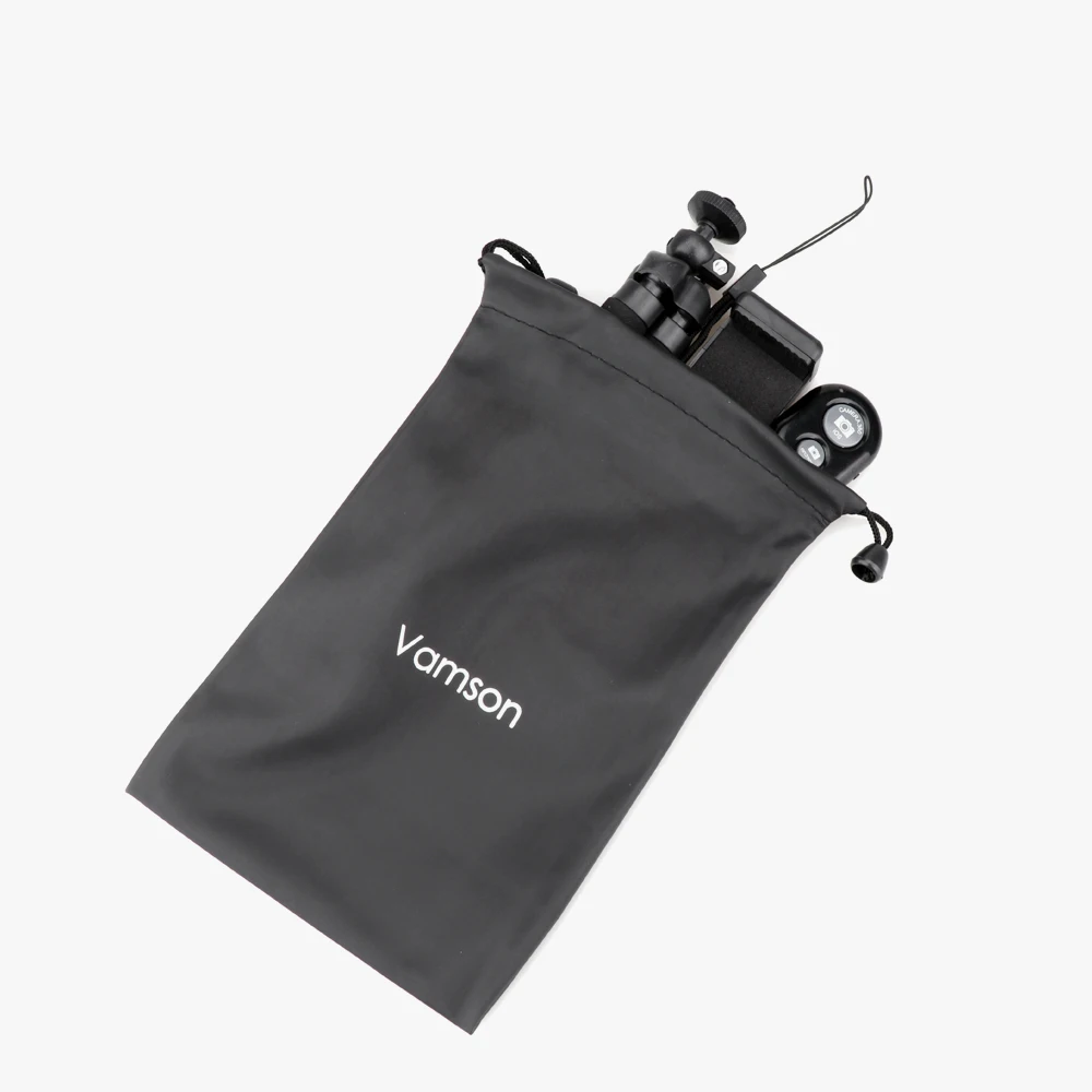Для Gopro hero 7 6 5 Vamson Гибкая Губка Осьминог штатив для iPhone для huawei Xiaomi Аксессуары для мобильных телефонов VP414E