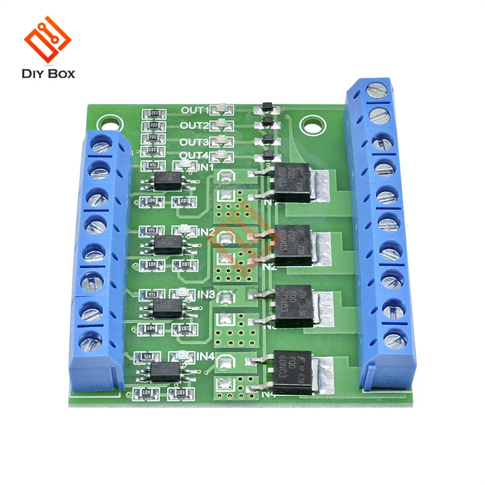 MOS FET F5305S 4 канала импульсный триггер контроллер PWM вход устойчивый для двигателя