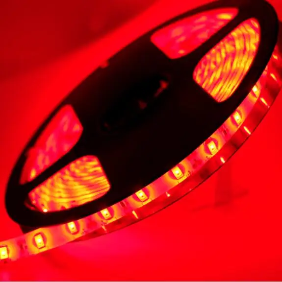 Бесплатная доставка IP65 водонепроницаемая светодиодная лента 5630 SMD DC12V 60