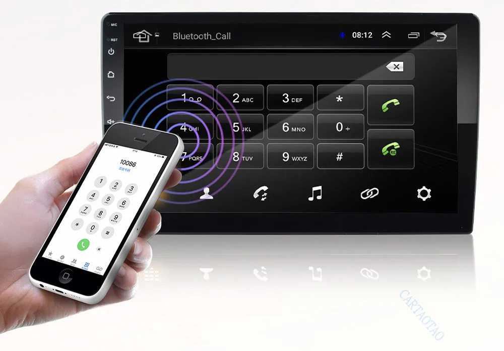 2 din Android 8,1 Автомобильный мультимедийный DVD плеер для Lifan 320 2009 2010 2011 2012 2.5D hd-навигатор для автомобиля gps навигации bluetooth-плеер