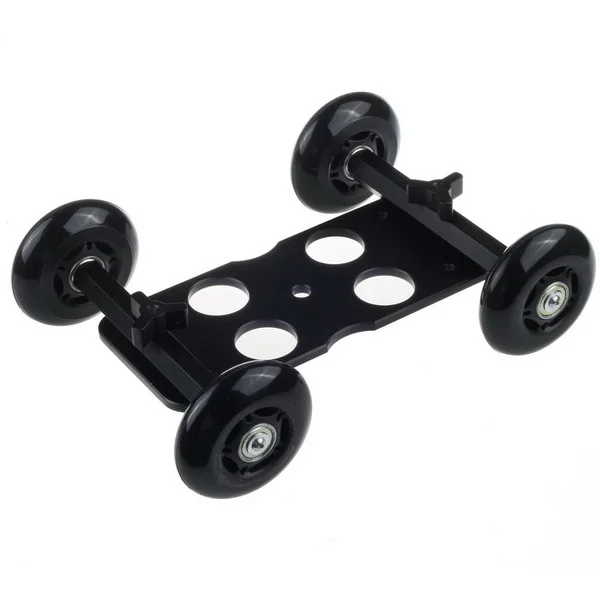 Настольная операторская тележка с 4 колесами для камеры большого размера|slider for