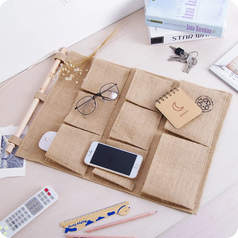 Военно-морской флот и туалет карманы для хранения гостиной пульт дистанционного