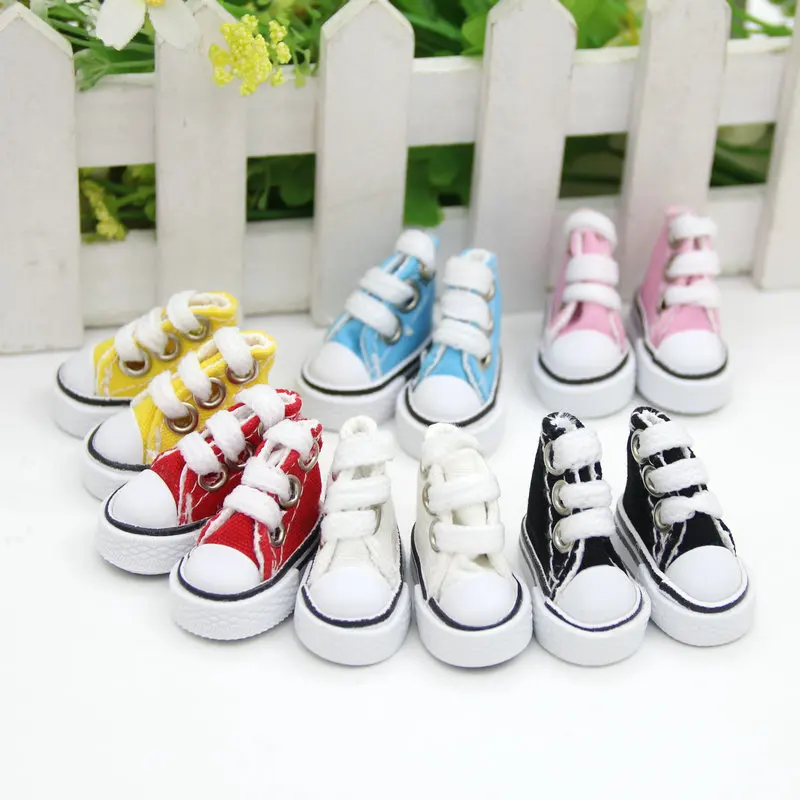 Кукольная обувь для кукол Blythe Licca Jb 3 5 см * 2 миниатюрная русской куклы кроссовки 1/6