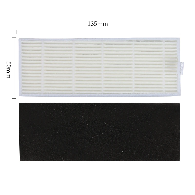 Side Brush Filter for ILIFE A4 robot vacuum cleaner parts ilife A6 A8 A4S A4s A40 hepa filter brush | Бытовая техника
