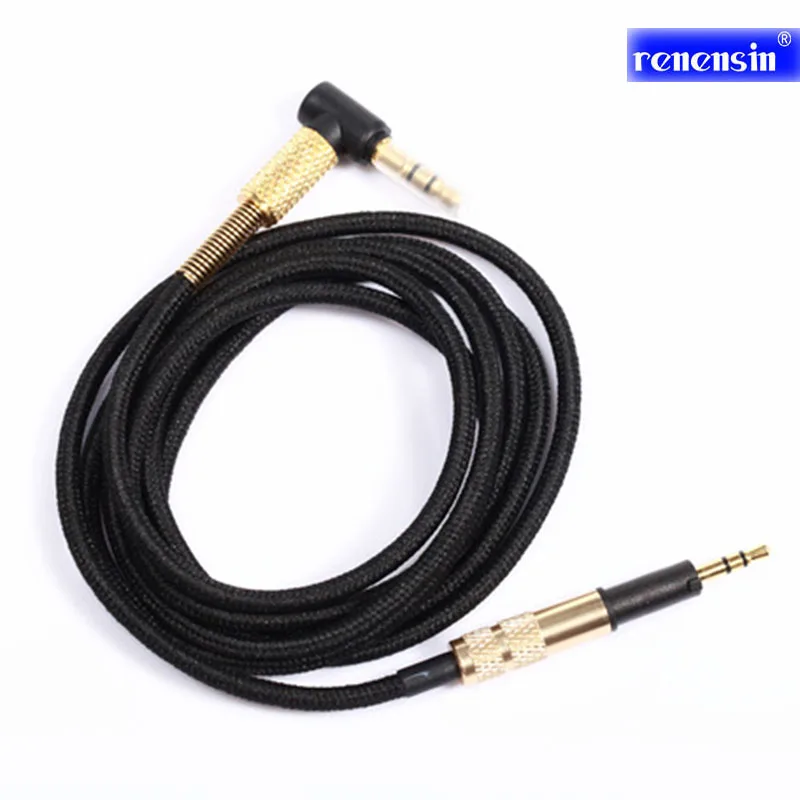 Сменный Hi Fi аудиокабель Renensin K450 для наушников AKG K451 K452 K480 Q460 без микрофона iPhone