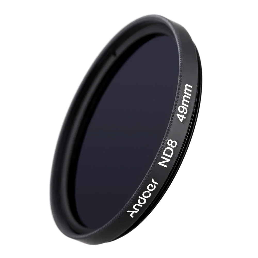 Andoer 49 мм UV + CPL FLD ND фотографии фильтр Kit комплект поляризуя флуоресцентные