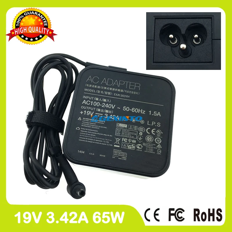 Адаптер питания для ноутбука Asus ASUSPro Advanced BU401L BU401LA BU401LG BU403UA 19 в а|charger for asus|laptop