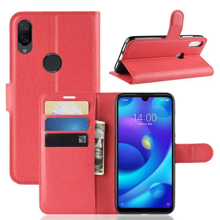 Чехол для Xiaomi Mi Play кошелек откидная крышка чехол из искусственной кожи Fundas Capa Coque |