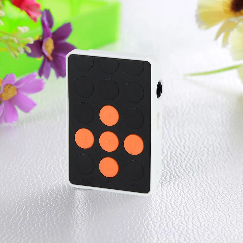 Клип USB мини Mp3 музыкальный медиаплеер Поддержка 32 Гб микро TF карта и гарнитура