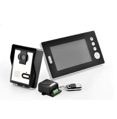 Yobangsecurity Беспроводной видео телефон двери Дверные звонки домофония глазок Камера