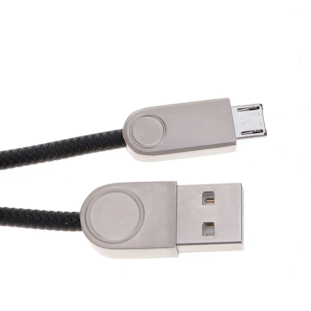 Кабель для зарядки и синхронизации данных с разъемом Micro USB из цинкового сплава