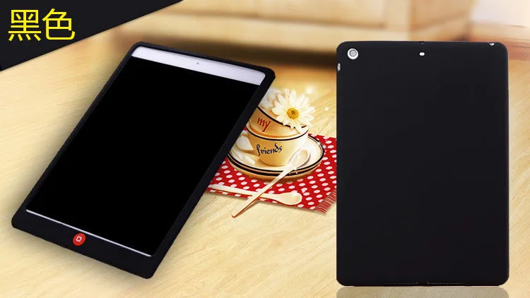 Мягкий силиконовый защитный чехол для ipad 6 Air 2 мягкий детей | Компьютеры и офис