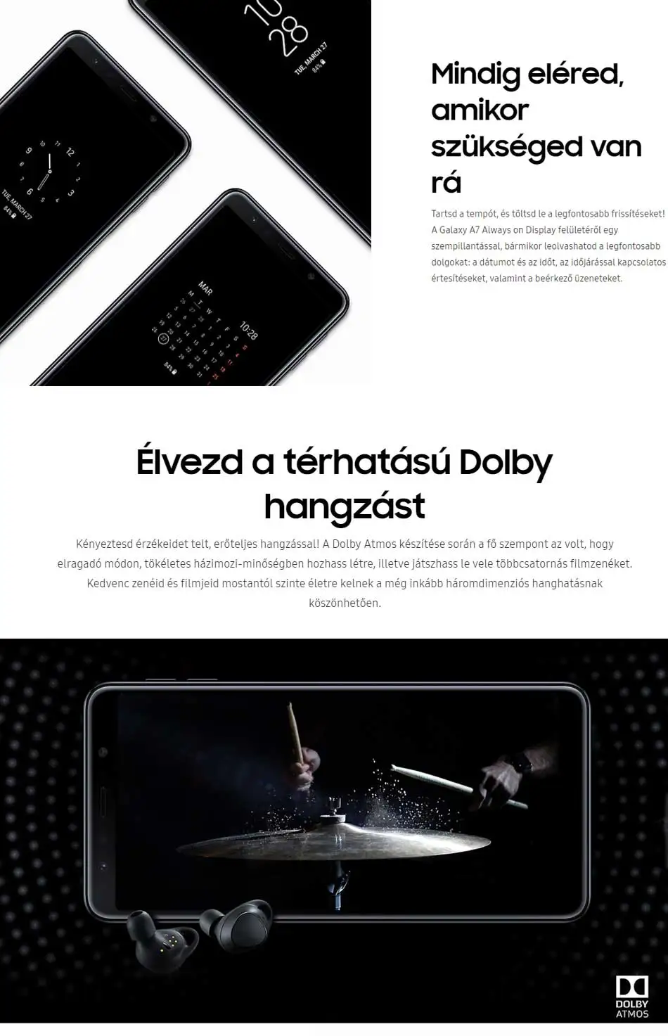 Мобильный телефон samsung Galaxy A7 A750F-DS, 4G LTE, 6,0 дюймов, 4 Гб ОЗУ, 64 Гб ПЗУ, три камеры заднего вида, Android, сканер отпечатков пальцев, смартфон