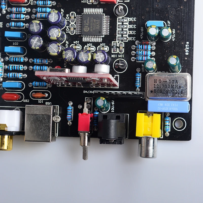 AK4495SEQ WM8805 AD827 PCM2706 USB DAC Оптическое волокно Coaxis USB декодирование доска аудио усилитель Frss