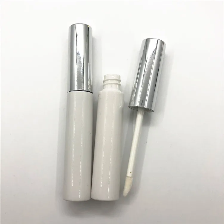 Новое поступление 10 мл белая тушь для ресниц пустая бутылки Золотая Кепка сделай