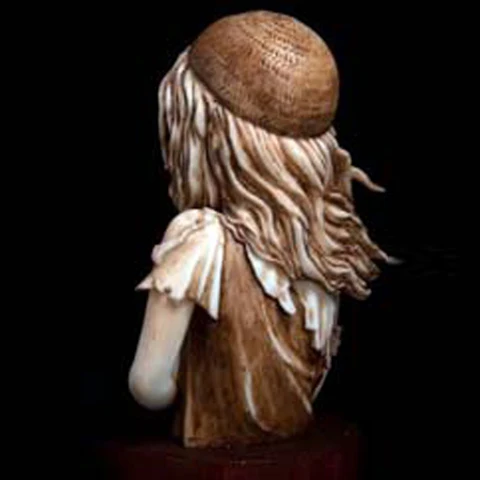 Фигура из смолы с забавными надписями 1/7 грудь GK без покрытия цвета|figure bust|resin