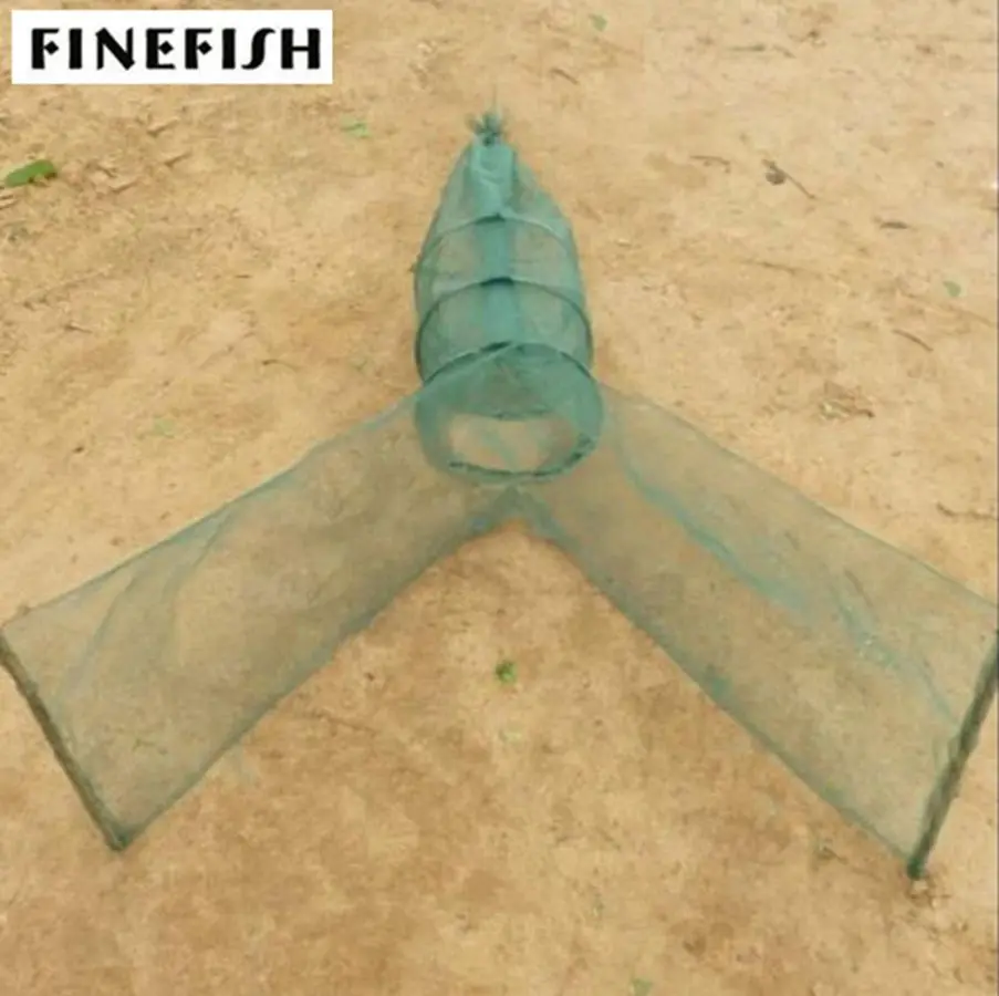 Складная Автоматическая рыболовная сеть Finefish для ловли краба омаров креветок