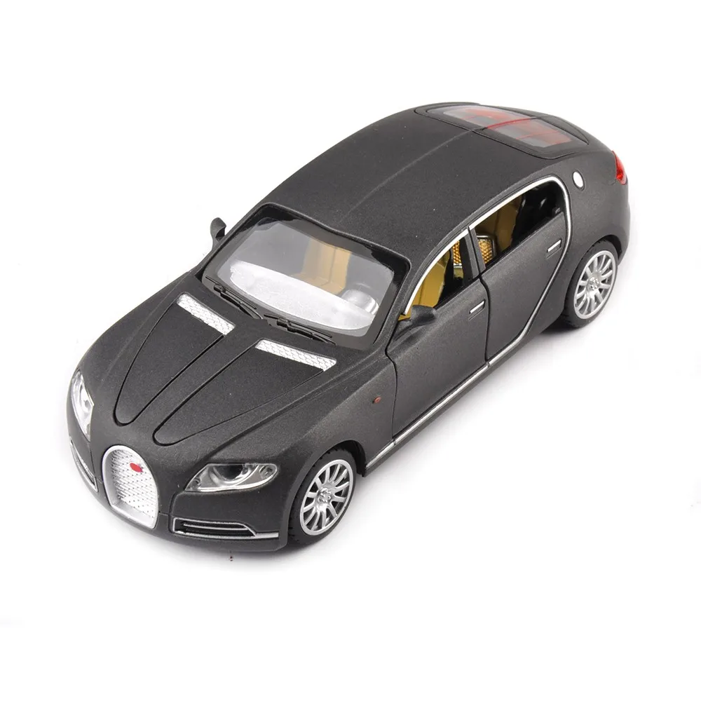 1/32 Bugatti Veyron 16C Galibier литая под давлением металлическая модель автомобилей электронные игрушки для автомобиля подарок на Хэллоуин