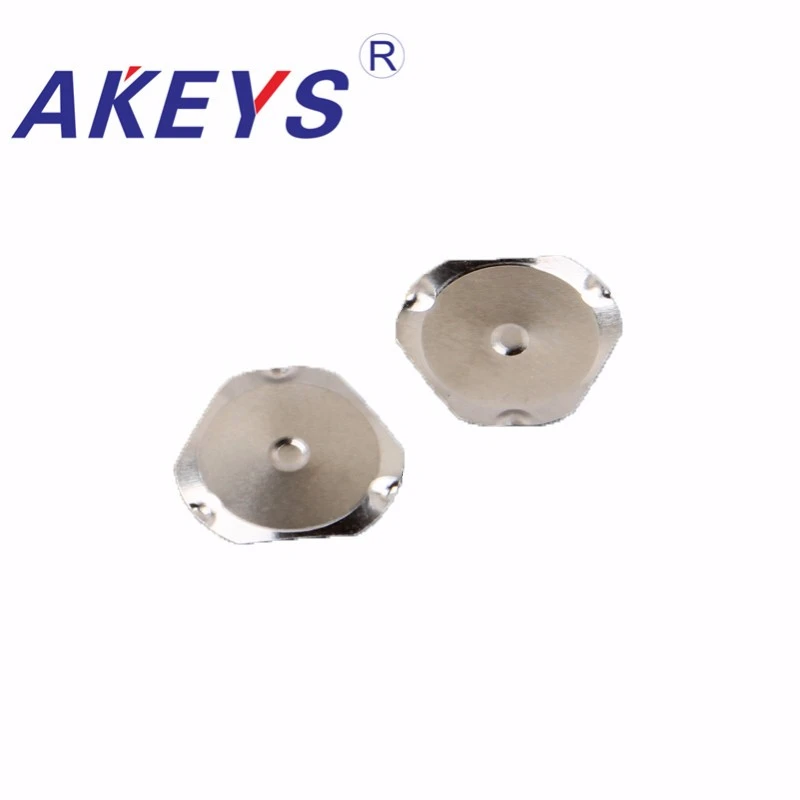

100PCS TP-004 Triangle shrapnel no pin shrapnel diameter 5/6/7mm metal dome reset switch touch the switch micro switch